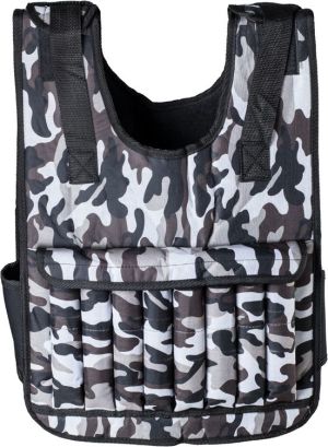 inSPORTline Kamizelka treningowa z obciążeniem Hafthor 15kg - 13463 3