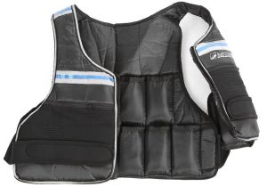inSPORTline Kamizelka z obciążeniem czarna 10 kg (3537) 2