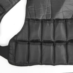 inSPORTline Kamizelka z obciążeniem czarna 10 kg (3537) 4