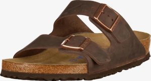 Birkenstock Birkenstock Arizona FL WB Habana 452761 Brązowe 36 11