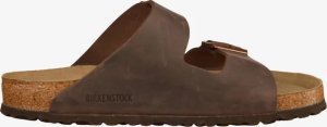 Birkenstock Birkenstock Arizona FL WB Habana 452761 Brązowe 36 13