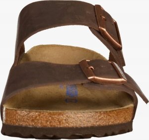 Birkenstock Birkenstock Arizona FL WB Habana 452761 Brązowe 36 14