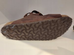 Birkenstock Birkenstock Arizona FL WB Habana 452761 Brązowe 36 4