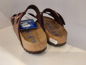 Birkenstock Birkenstock Arizona FL WB Habana 452761 Brązowe 36 5