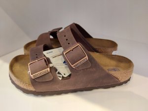 Birkenstock Birkenstock Arizona FL WB Habana 452761 Brązowe 36 6