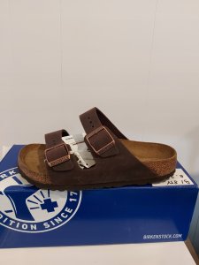 Birkenstock Birkenstock Arizona FL WB Habana 452761 Brązowe 36 7
