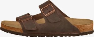 Birkenstock Birkenstock Arizona FL WB Habana 452761 Brązowe 36 9