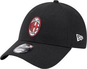 New Era New Era Core 9FORTY AC Milan Cap 60363649 Czarne OSFM 1