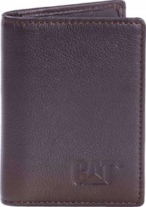 Caterpillar Caterpillar Cultivation Wallet 83489-81 Brązowe One size 1