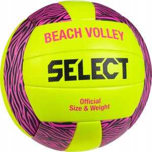 Select Select Beach Volley v23 Ball BEACH VOLLEY YEL-PINK Żółte 5 1