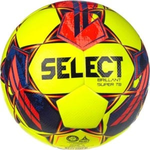 Select Select Brillant Super TB FIFA Quality Pro V23 Ball BRILLANT SUPER TB YEL-RED Żółte 5 1