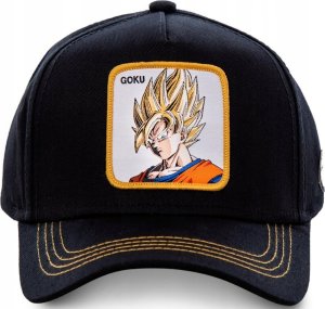 Capslab Capslab Freegun Dragon Ball Z Goku Cap CL-DBZ-1-GO2 Czarne One size 1