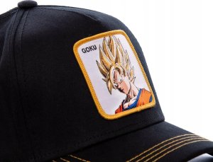 Capslab Capslab Freegun Dragon Ball Z Goku Cap CL-DBZ-1-GO2 Czarne One size 2