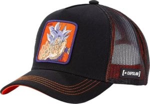 Capslab Capslab Dragon Ball Super Goku trucker Cap CL-DBS-1-ULT2 Czarne One size 1