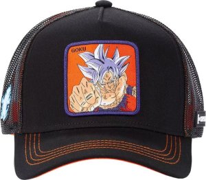 Capslab Capslab Dragon Ball Super Goku trucker Cap CL-DBS-1-ULT2 Czarne One size 2