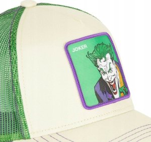 Capslab Capslab DC Comics Joker Cap CL-DC5-1-CAS-JOK2 Beżowe One size 5