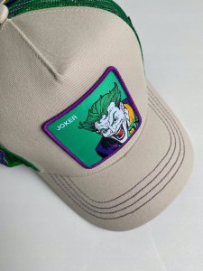 Capslab Capslab DC Comics Joker Cap CL-DC5-1-CAS-JOK2 Beżowe One size 6