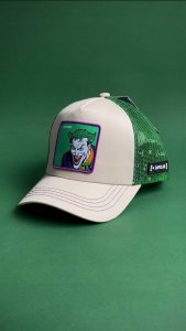 Capslab Capslab DC Comics Joker Cap CL-DC5-1-CAS-JOK2 Beżowe One size 7