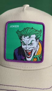 Capslab Capslab DC Comics Joker Cap CL-DC5-1-CAS-JOK2 Beżowe One size 8