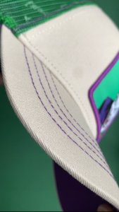 Capslab Capslab DC Comics Joker Cap CL-DC5-1-CAS-JOK2 Beżowe One size 9