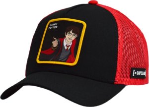 Capslab Capslab Marvel Harry Potter Cap CL-HP1-1-CT-POT2 Czarne One size 1