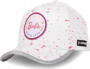 Capslab Capslab  Barbie Cap CL-BA1-2-CB-BAR2 białe One size 2