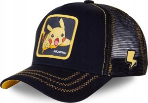 Capslab Capslab Freegun Pokemon Pikachu Cap CL-PKM2-1-PIK7 Czarne One size 1