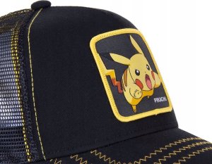 Capslab Capslab Freegun Pokemon Pikachu Cap CL-PKM2-1-PIK7 Czarne One size 3