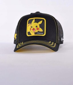 Capslab Capslab Freegun Pokemon Pikachu Cap CL-PKM2-1-PIK7 Czarne One size 5