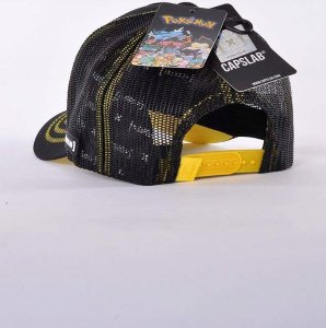 Capslab Capslab Freegun Pokemon Pikachu Cap CL-PKM2-1-PIK7 Czarne One size 6