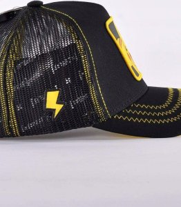 Capslab Capslab Freegun Pokemon Pikachu Cap CL-PKM2-1-PIK7 Czarne One size 7