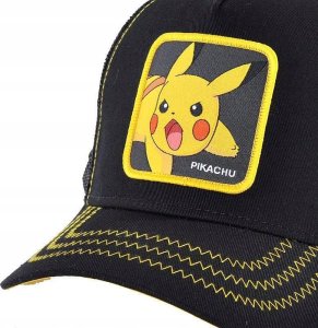 Capslab Capslab Freegun Pokemon Pikachu Cap CL-PKM2-1-PIK7 Czarne One size 9