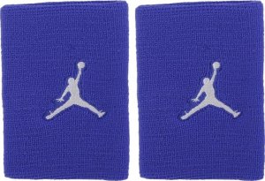 Jordan  Jordan Dri-FIT Wristbands J0003601-410 Niebieskie One size 1