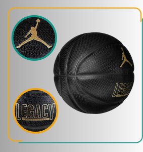 Jordan  Jordan Legacy 2.0 8P In/Out Ball J1008253-051 Czarne 7 4