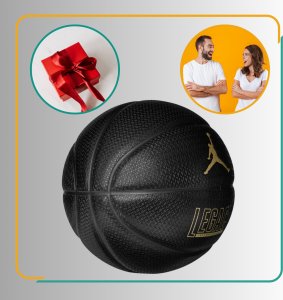 Jordan  Jordan Legacy 2.0 8P In/Out Ball J1008253-051 Czarne 7 6