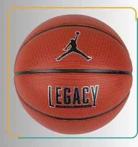 Jordan  Jordan Legacy 2.0 8P In/Out Ball J1008253-855 Pomarańczowe 6 3