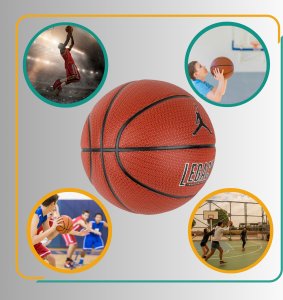 Jordan  Jordan Legacy 2.0 8P In/Out Ball J1008253-855 Pomarańczowe 6 4