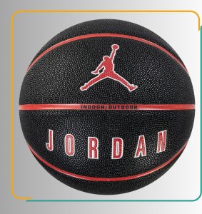 Jordan  Ultimate 2.0 8P In/Out Ball J1008254-017 Czarne r. 7 3