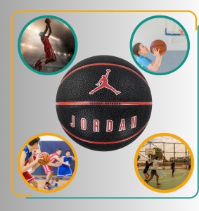 Jordan  Ultimate 2.0 8P In/Out Ball J1008254-017 Czarne r. 7 4