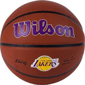 Wilson Wilson Team Alliance Los Angeles Lakers Ball WTB3100XBLAL Brązowe 7 1