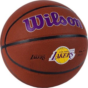 Wilson Wilson Team Alliance Los Angeles Lakers Ball WTB3100XBLAL Brązowe 7 2