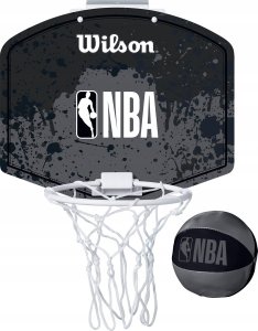 Wilson Wilson NBA Team Mini Hoop WTBA1302NBABL Czarne One size 1