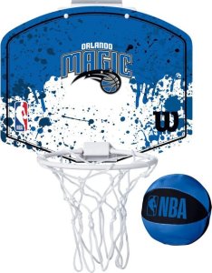 Wilson Wilson NBA Team Orlando Magic Mini Hoop WTBA1302ORL Niebieskie One size 1