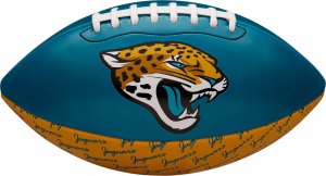 Wilson Wilson NFL Team Peewee Jacksonville Jaguars Mini Ball WTF1523XBJX Niebieskie 7 1