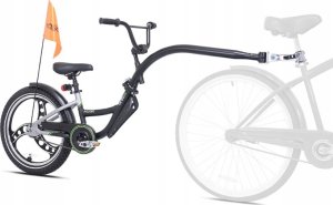 WeeRide WeeRide – Kazam Link Pro Aluminium czarny, rower doczepiany, hol, przyczepka, doczepka, EAN 0016751374260 2