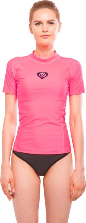 Aqua Marina Damska koszulka do sportów wodnych Alluv Kolor Różowy, Rozmiar XL 1