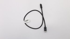 Kabel USB Lenovo Thunderbolt - Thunderbolt Czarny (FRU for Cable TBT3) 1