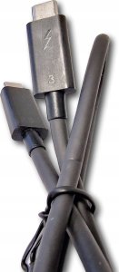 Kabel USB Lenovo Thunderbolt - Thunderbolt Czarny (FRU for Cable TBT3) 7