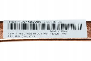 Chłodzenie CPU Lenovo Heatsink 3