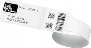 Zebra Wristband, Synthetic, 1